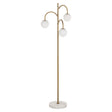 Gulvlampe Janou gull Richmond Interiors Gulvlampe