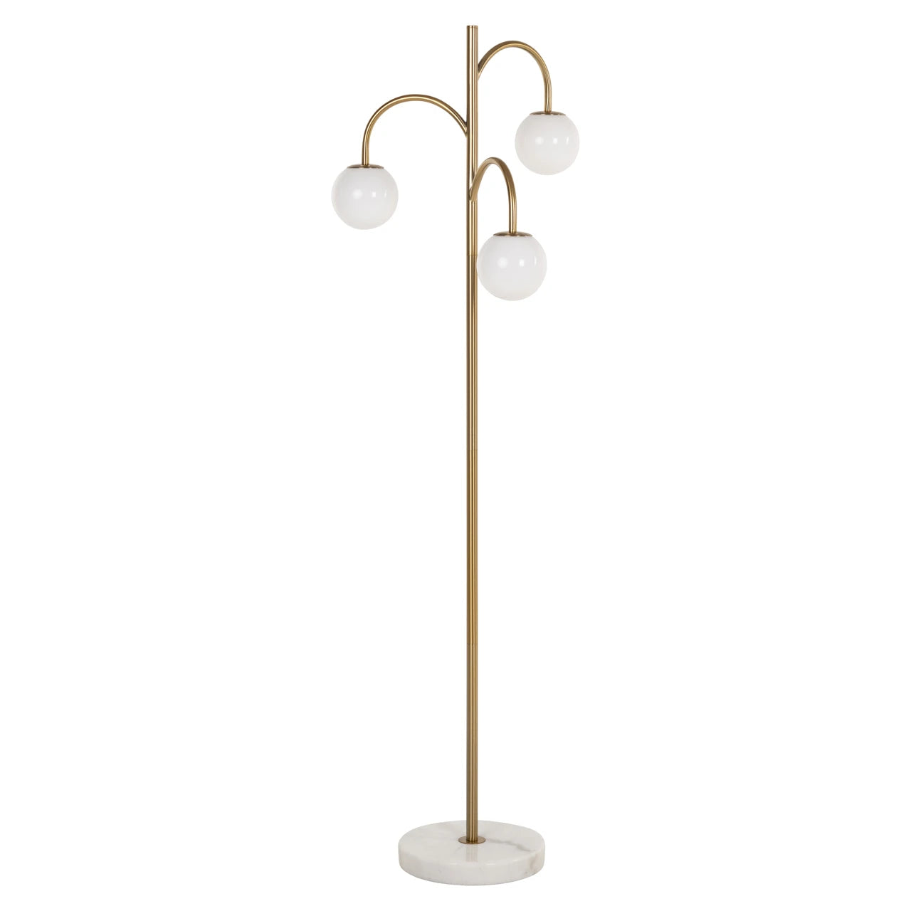Gulvlampe Janou gull Richmond Interiors Gulvlampe