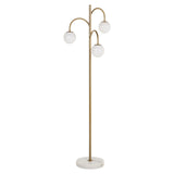 Gulvlampe Janou gull Richmond Interiors Gulvlampe