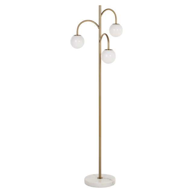 Gulvlampe Janou gull Richmond Interiors Gulvlampe