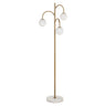 Gulvlampe Janou gull Richmond Interiors Gulvlampe