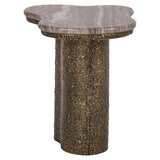 Endebord Abandos antikk messing Richmond Interiors Sidebord