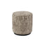 Puff & Fotskammel Lexie greige 45Ø Richmond Interiors Pall