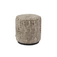 Puff & Fotskammel Lexie greige 45Ø Richmond Interiors Pall