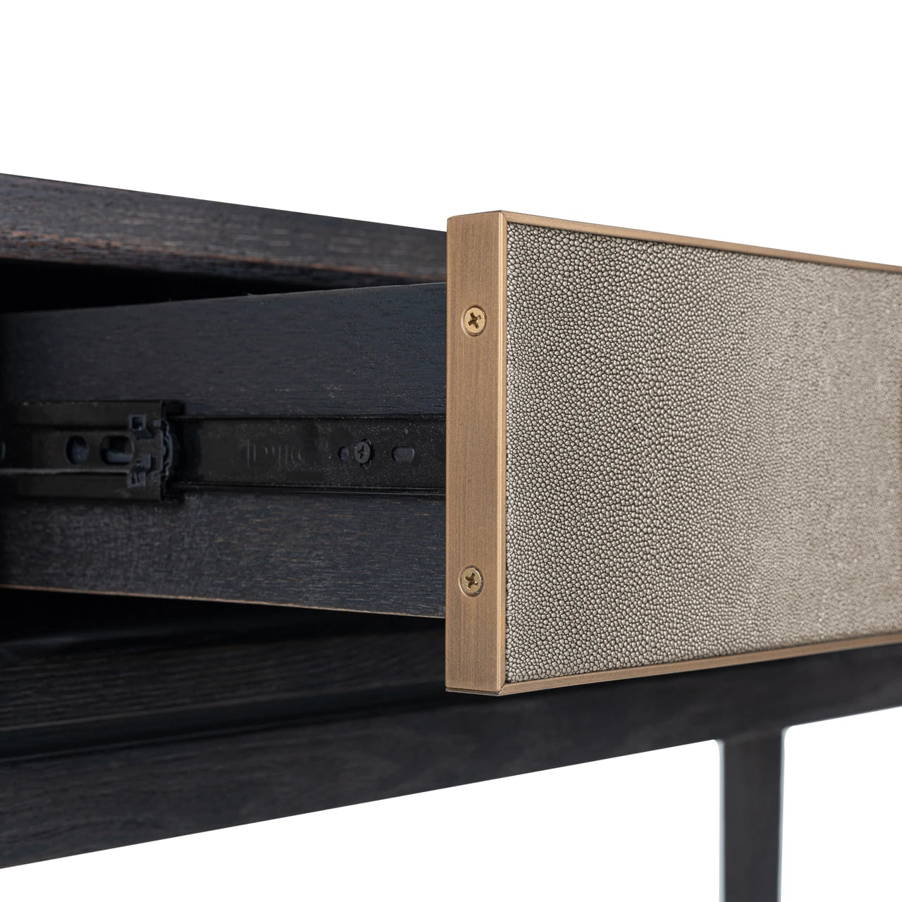 Console Bloomville brass shagreen Richmond Interiors Konsollbord