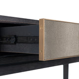 Console Bloomville brass shagreen Richmond Interiors Konsollbord