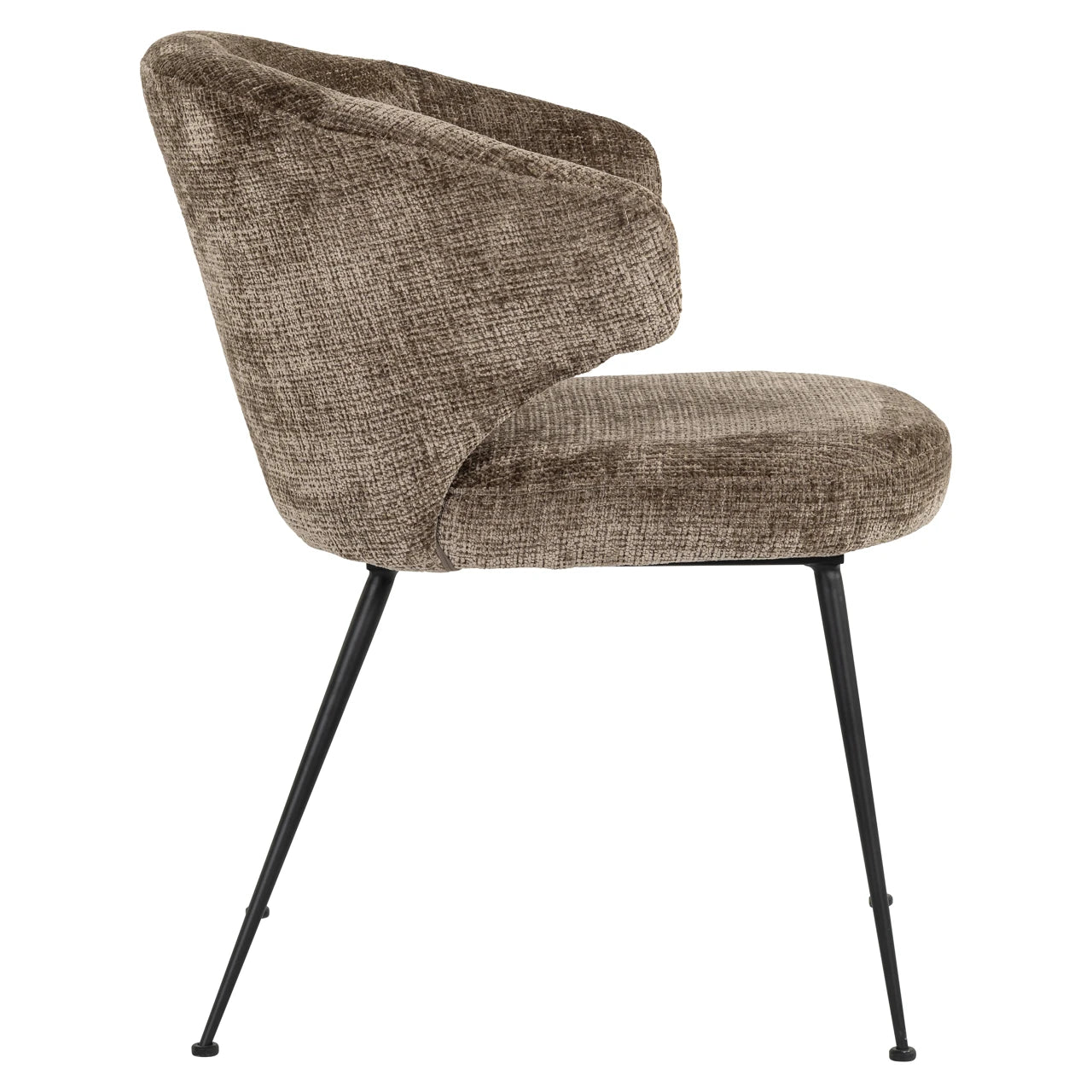 Spisestol Xandra niagara stein flammehemmende Richmond Interiors Spisestol