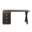 skrivebord Hunter svart rustikk Richmond Interiors Skrivebord