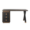 skrivebord Hunter svart rustikk Richmond Interiors Skrivebord