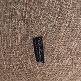 Spisestol Aldo brun tweed med sving Richmond Interiors Spisestol