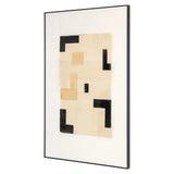 Veggkunst Vortex beige venstre Richmond Interiors Bilde