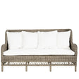 ESTELLE 3-seter Artwood Sofa