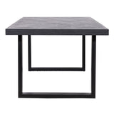 Spisebord Blax svart 200 Richmond Interiors Spisebord