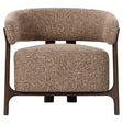 Lounge chair Dalara brun tweed Richmond Interiors Lenestol