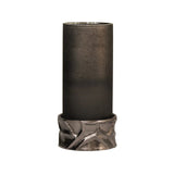 Hurricane light Candace røyk stor Richmond Interiors Lanterne og lysglass
