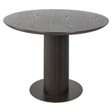 Spisebord Luxor brun oval 300 Richmond Interiors Spisebord