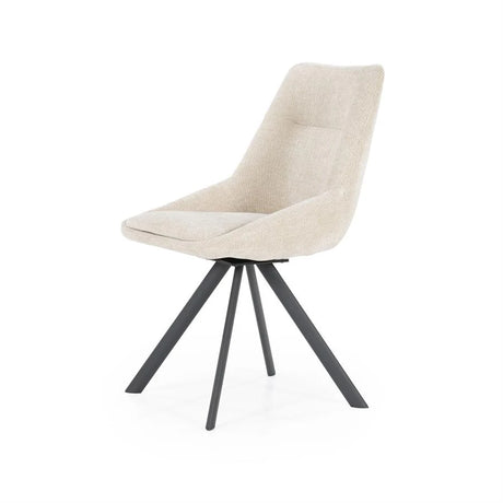 Bliss - taupe By-Boo Spisestol