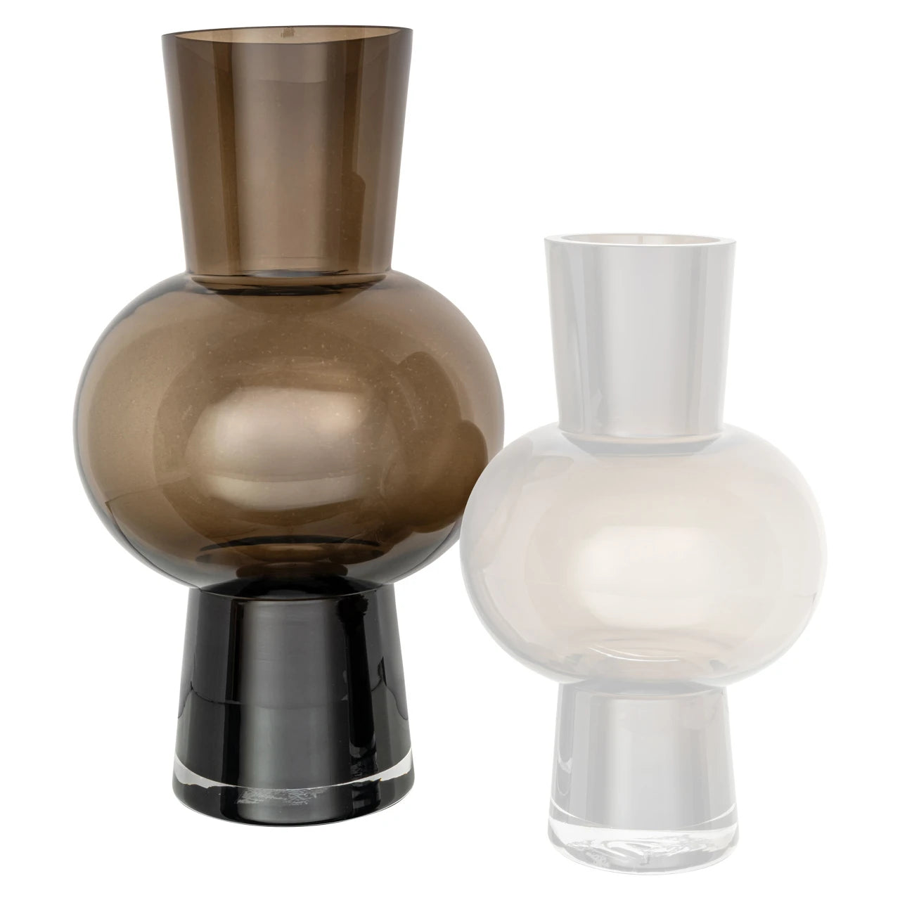 Vase Liora brun stor Richmond Interiors Vase