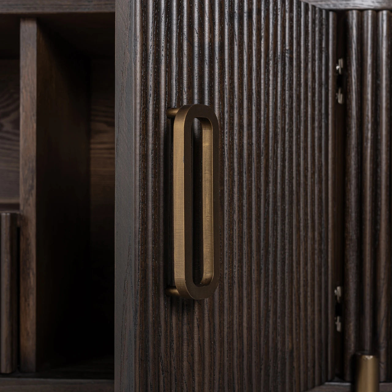 TV-benk Luxor brun Richmond Interiors TV-benk