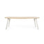 Spisebord Dion 220x110 cm Eleonora Spisebord
