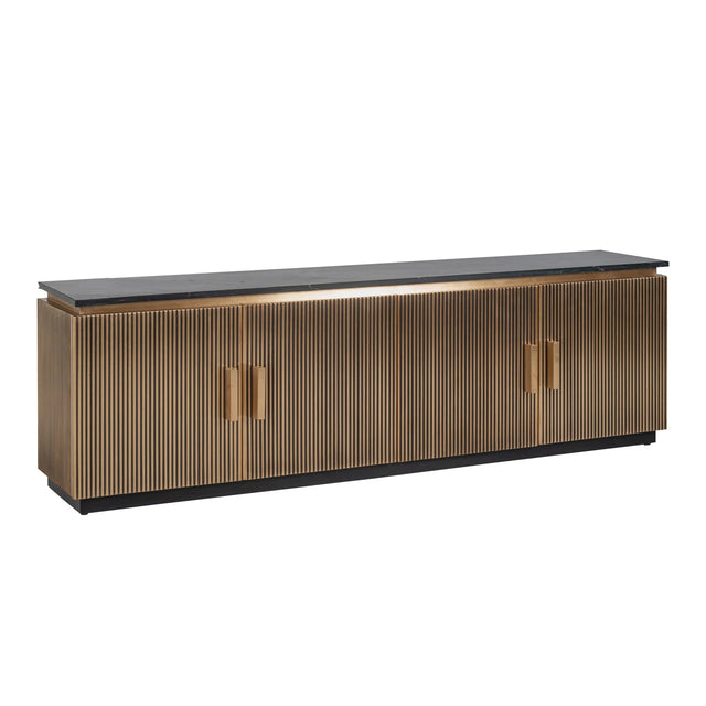 TV-benk Ironville gull Richmond Interiors TV-benk