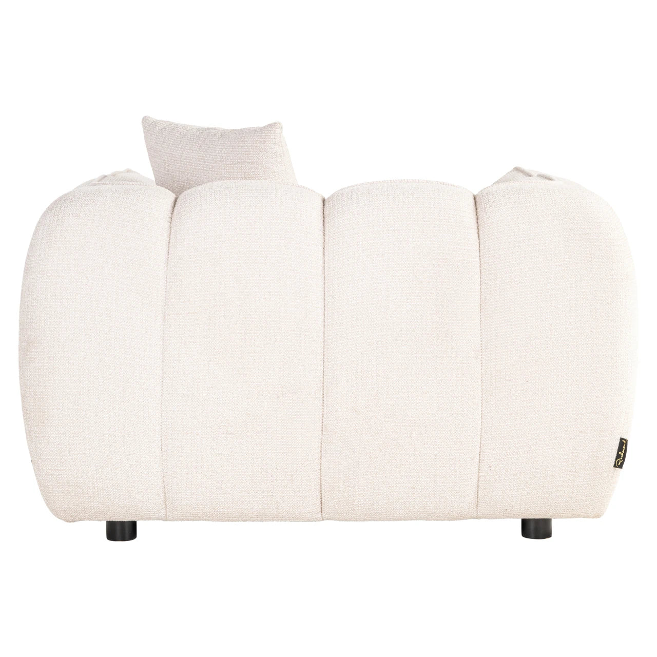 Lounge chair Jezebel krem fancy Richmond Interiors Lenestol