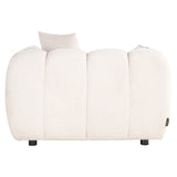 Lounge chair Jezebel krem fancy Richmond Interiors Lenestol
