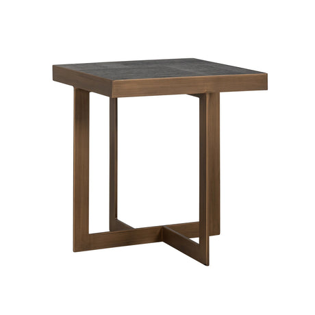 Endebord Cambon mørk kaffe Richmond Interiors Sidebord
