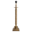 Bordlampe Slone antikk messing Richmond Interiors Bordlampe