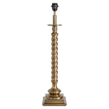 Bordlampe Slone antikk messing Richmond Interiors Bordlampe