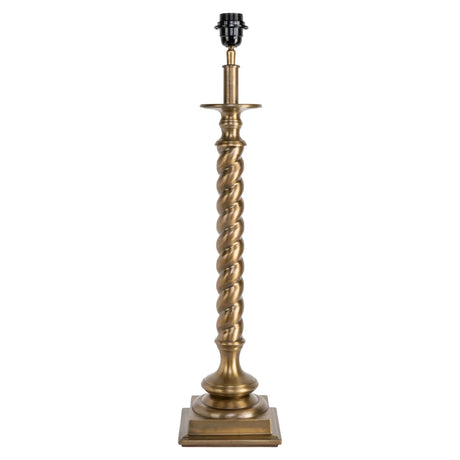 Bordlampe Slone antikk messing Richmond Interiors Bordlampe