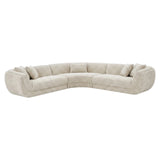 Sofa Gianelle naturlig chunky Richmond Interiors Sofa