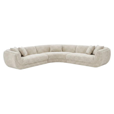 Sofa Gianelle naturlig chunky Richmond Interiors Sofa