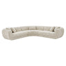 Sofa Gianelle naturlig chunky Richmond Interiors Sofa