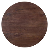 Bistrobord Baldwin spicebrown 80Ø Richmond Interiors Bordlampe