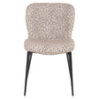 Spise stol Sergio natural geo Richmond Interiors Spisestol