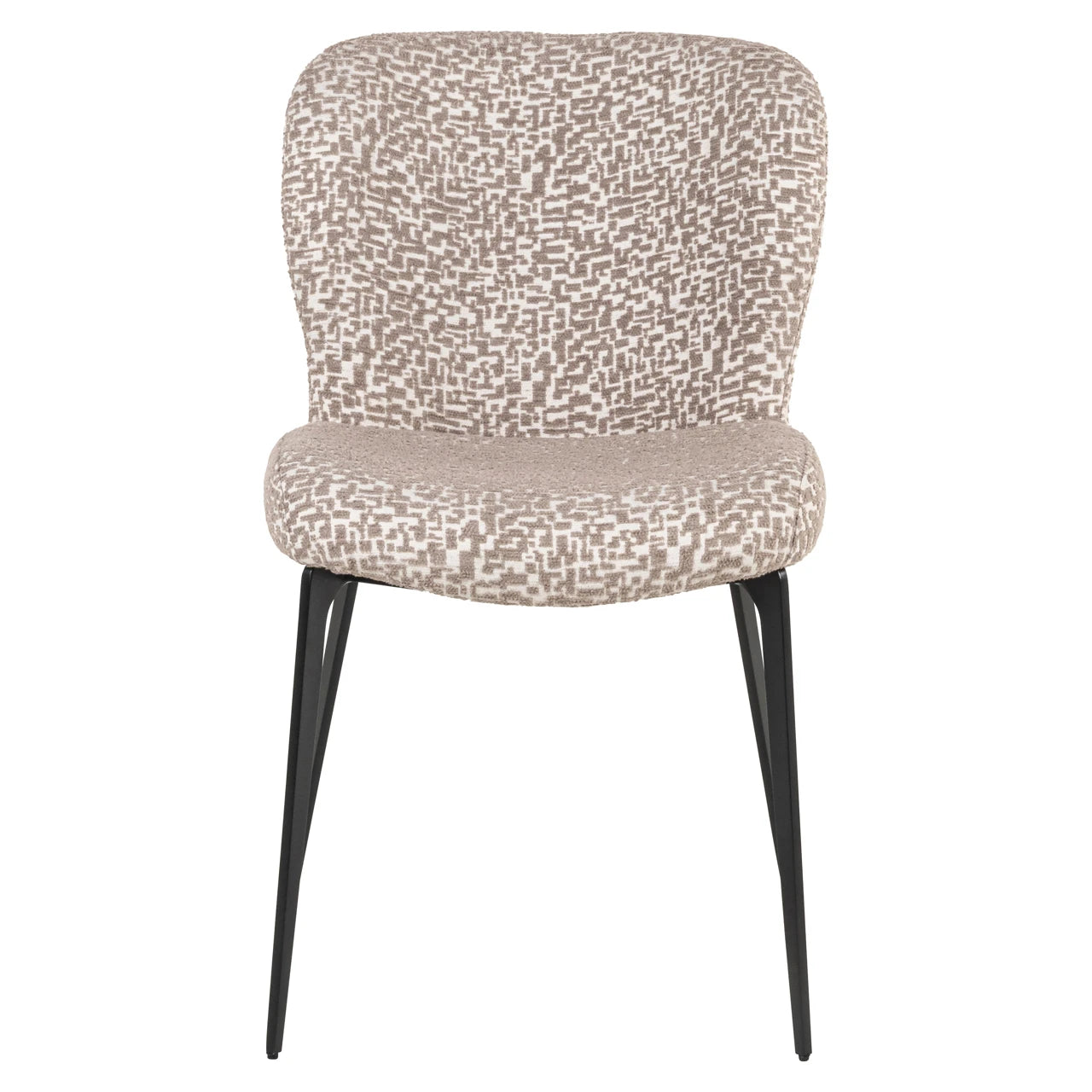 Spise stol Sergio natural geo Richmond Interiors Spisestol