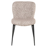 Spise stol Sergio natural geo Richmond Interiors Spisestol