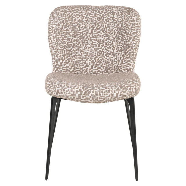 Spise stol Sergio natural geo Richmond Interiors Spisestol