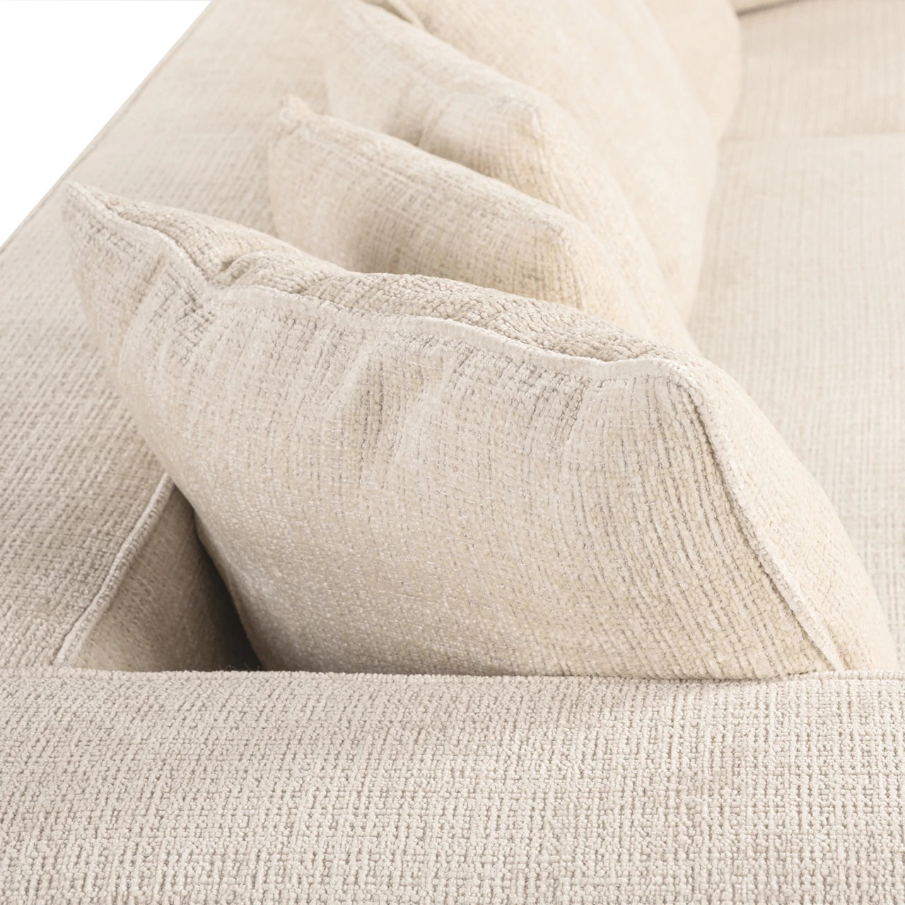 Sofa Lusso niagara beige Richmond Interiors Sofa
