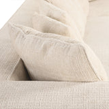 Sofa Lusso niagara beige Richmond Interiors Sofa