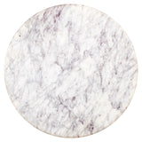 Endebord Holmes hvit 50Ø Richmond Interiors Sidebord