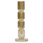 Lysestake Dita Champagne liten Richmond Interiors Lysestake