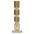 Lysestake Dita Champagne liten Richmond Interiors Lysestake