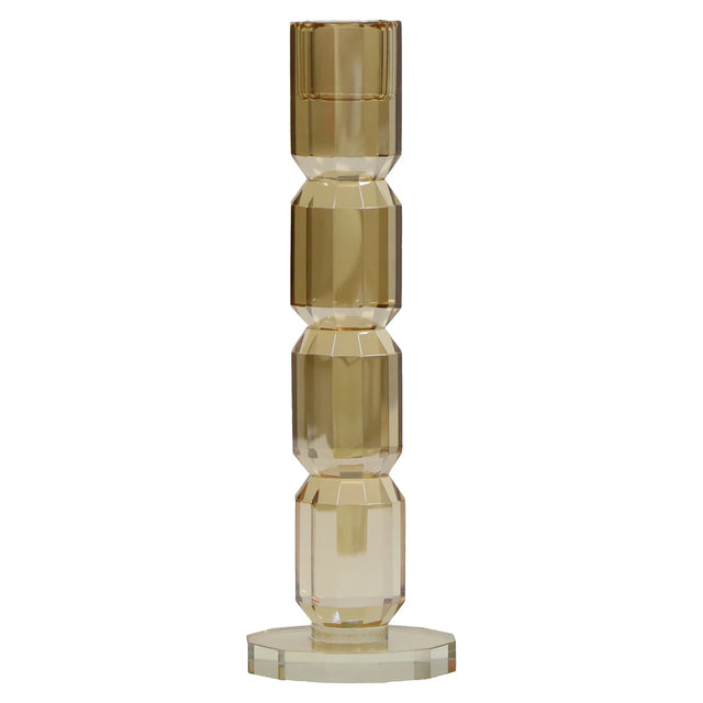 Lysestake Dita Champagne liten Richmond Interiors Lysestake