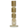Lysestake Dita Champagne liten Richmond Interiors Lysestake