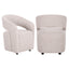 Spisestol Vixen natural linear Richmond Interiors Spisestol