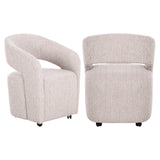 Spisestol Vixen natural linear Richmond Interiors Spisestol