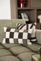 Pillow Twist 35x55 cm By-Boo Pute