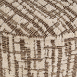 Puff & fotskammel Lexie krem 70Ø Richmond Interiors Pall